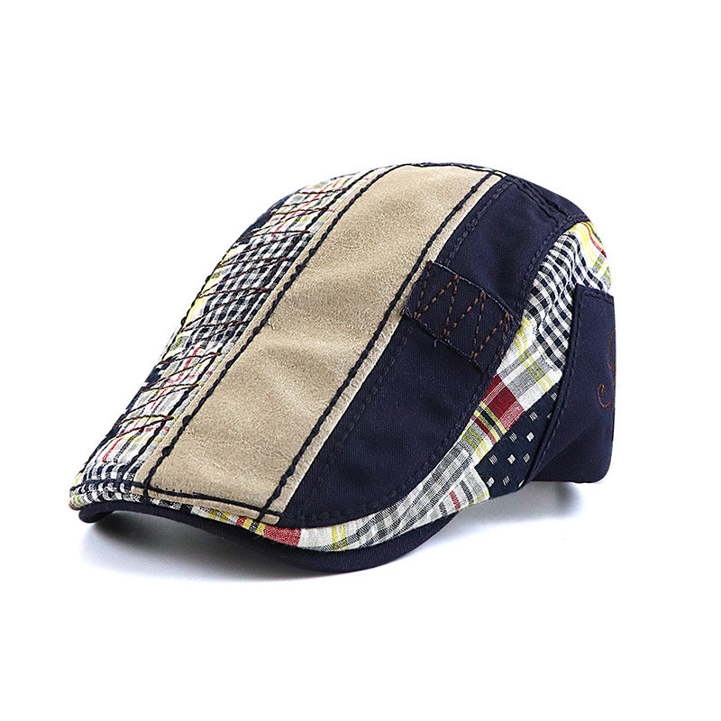 Peaked Cap Men's European And American British Casual