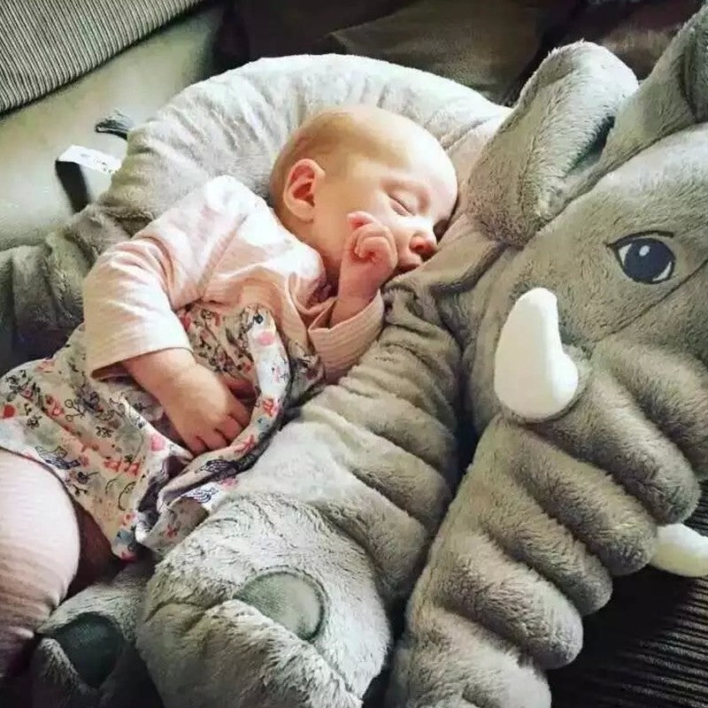 Elephant Doll Pillow Baby Comfort Sleep With