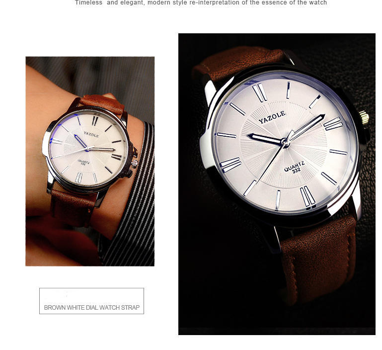 Fashion Watch -Yazole -Limited Edition