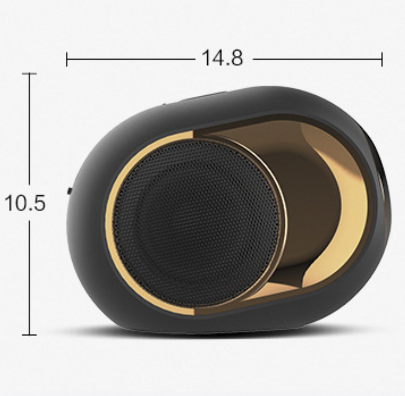 Subwoofer wireless TWS series card sound