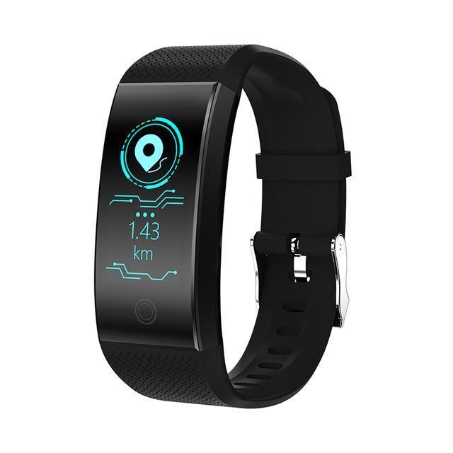 Color screen smart bracelet heart rate monitoring motion track call information reminder bracelet