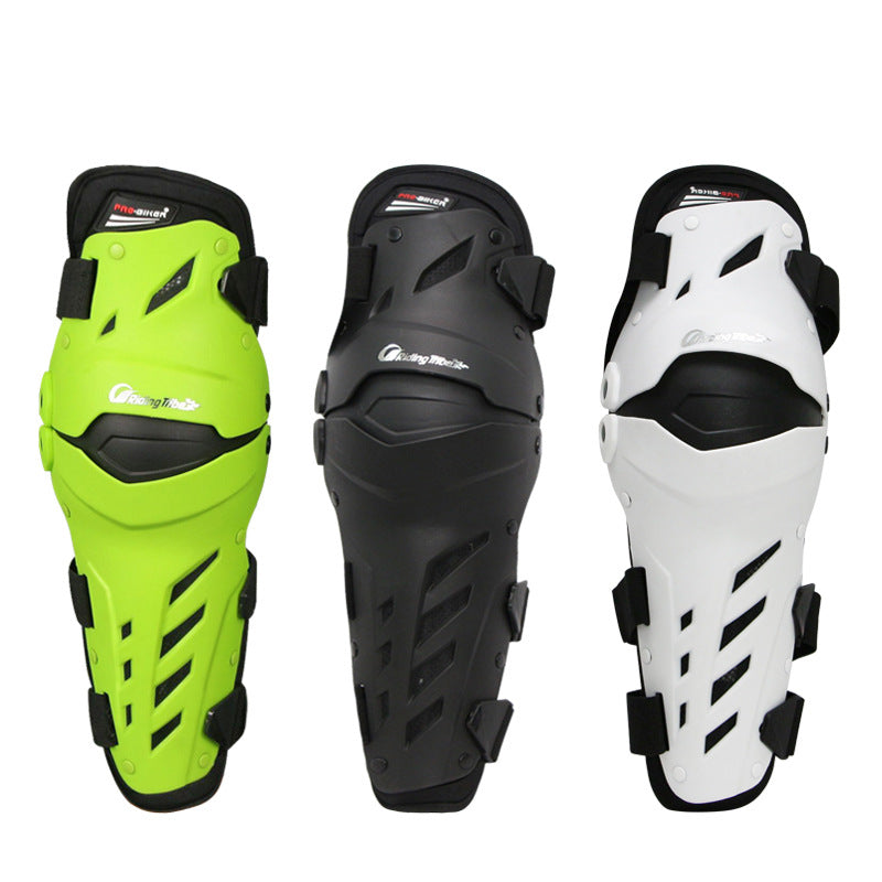 Three-Color Motorcycle Riding Two-Piece Anti-Fall And Wear-Resistant Knee Pads