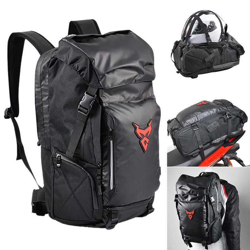 Multifunctional Motorcycle Travel Backpack Shoulder Helmet Bag