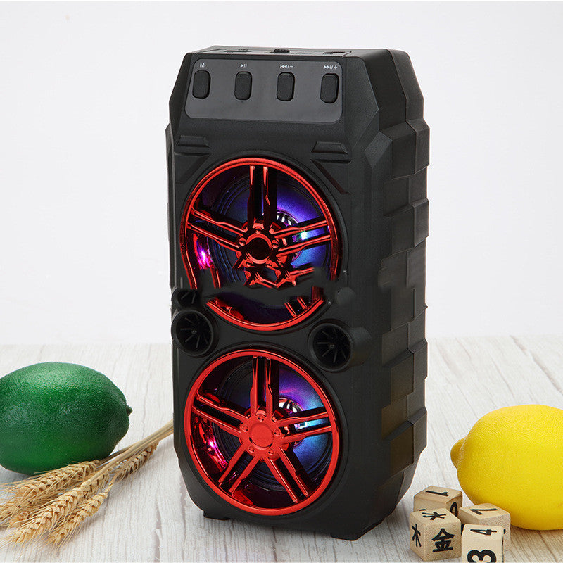 Wireless Bluetooth Speaker Dual Speakers Outdoor Portable Loud Speaker