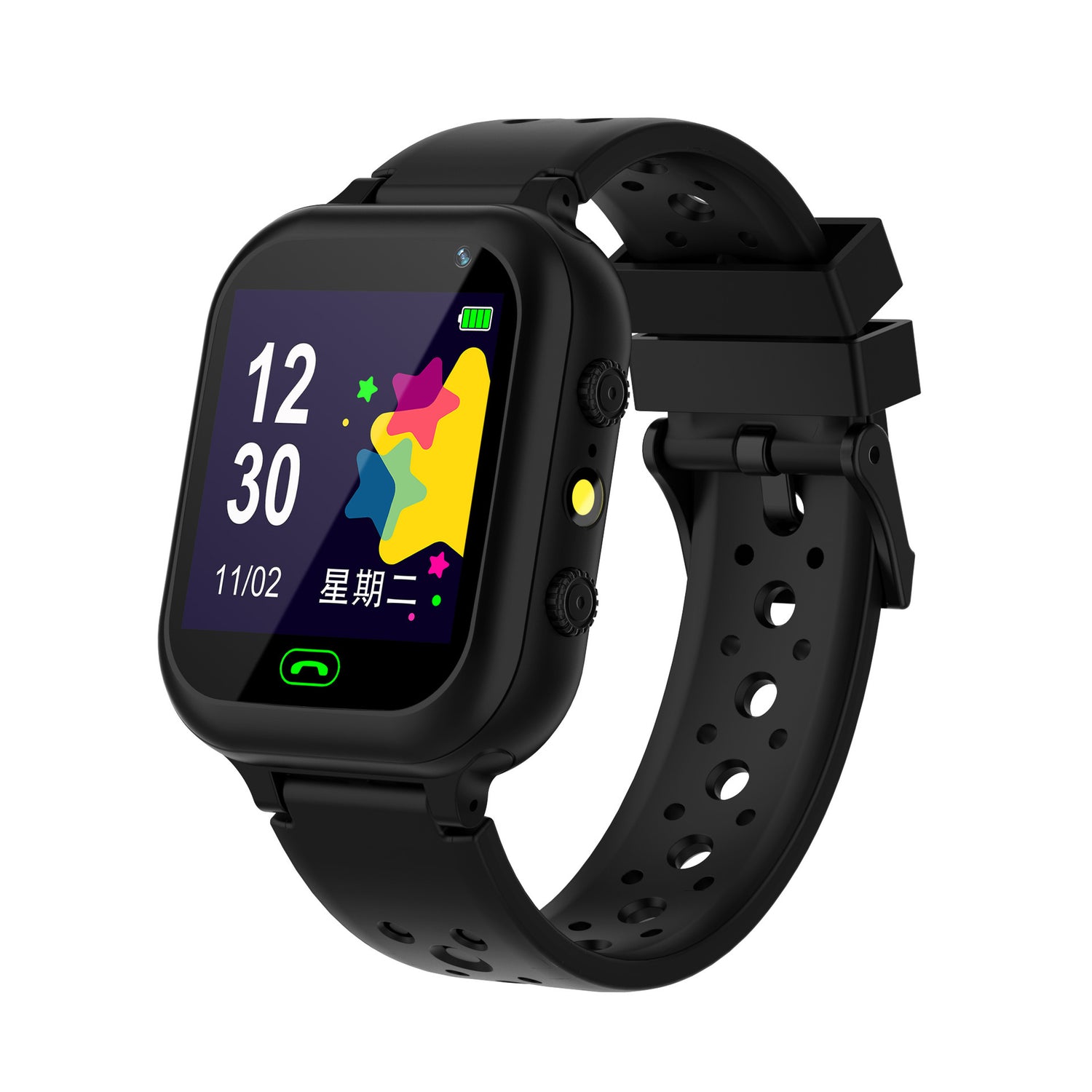 Children's Smart Watch GPS Location Information Photography Q15 Student Smart Phone