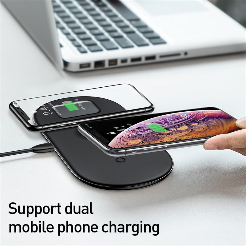 3-in-1 wireless charging