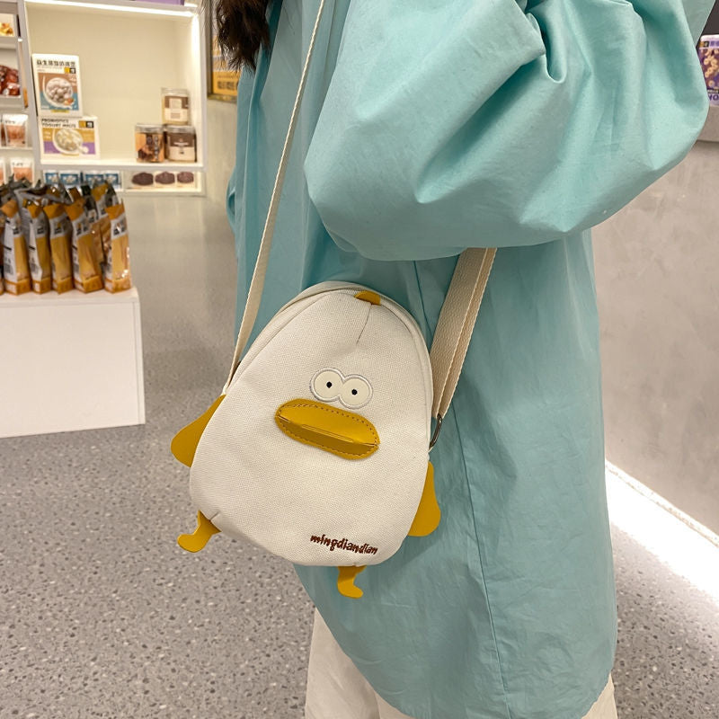 Summer Cute Messenger Bag Mini Cartoon Lady