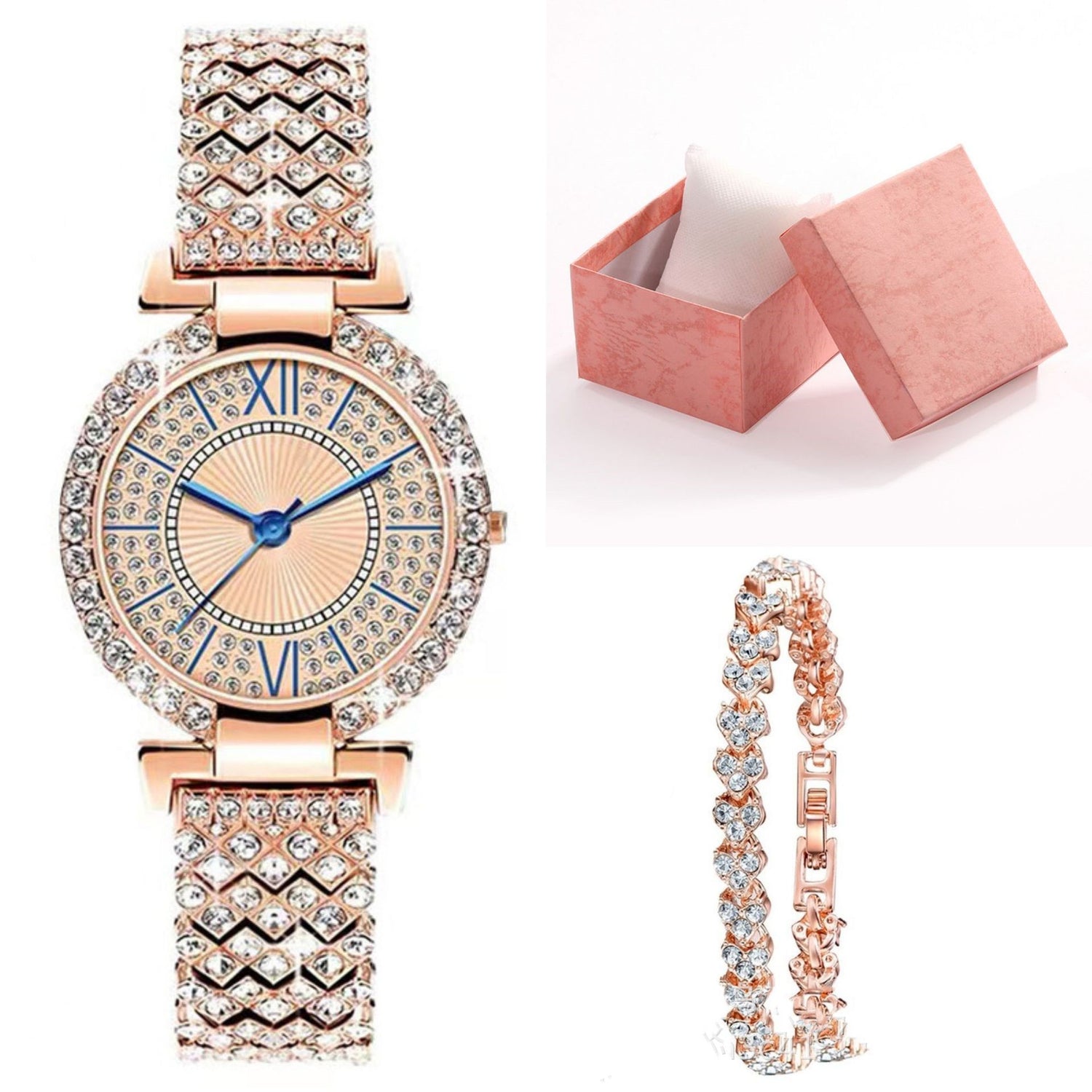 Women's Luxury Elegant Diamond All-match Quartz Watch