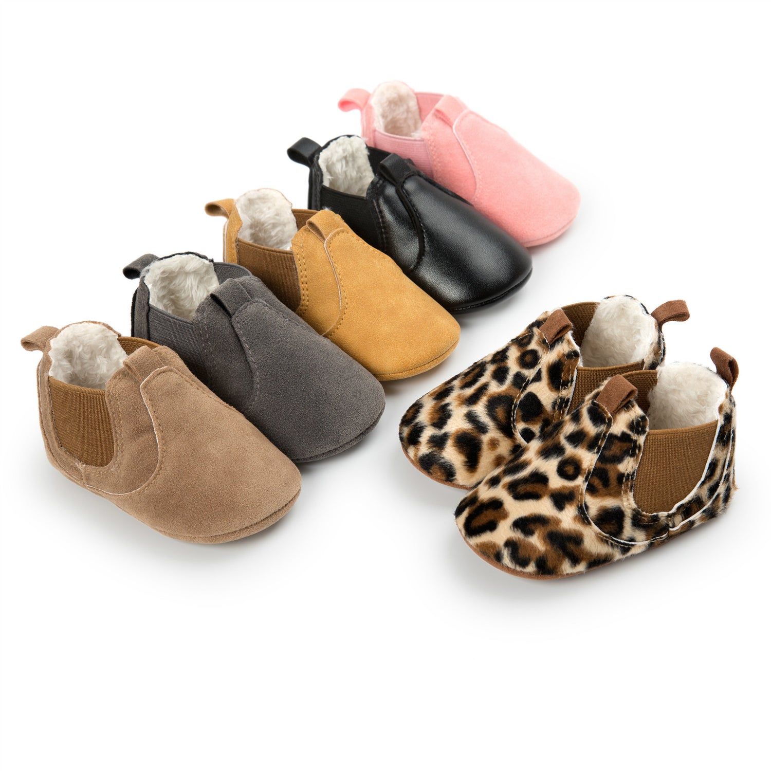 PU Leather Shoes Newborn Baby  Walker Sneakers Shoes