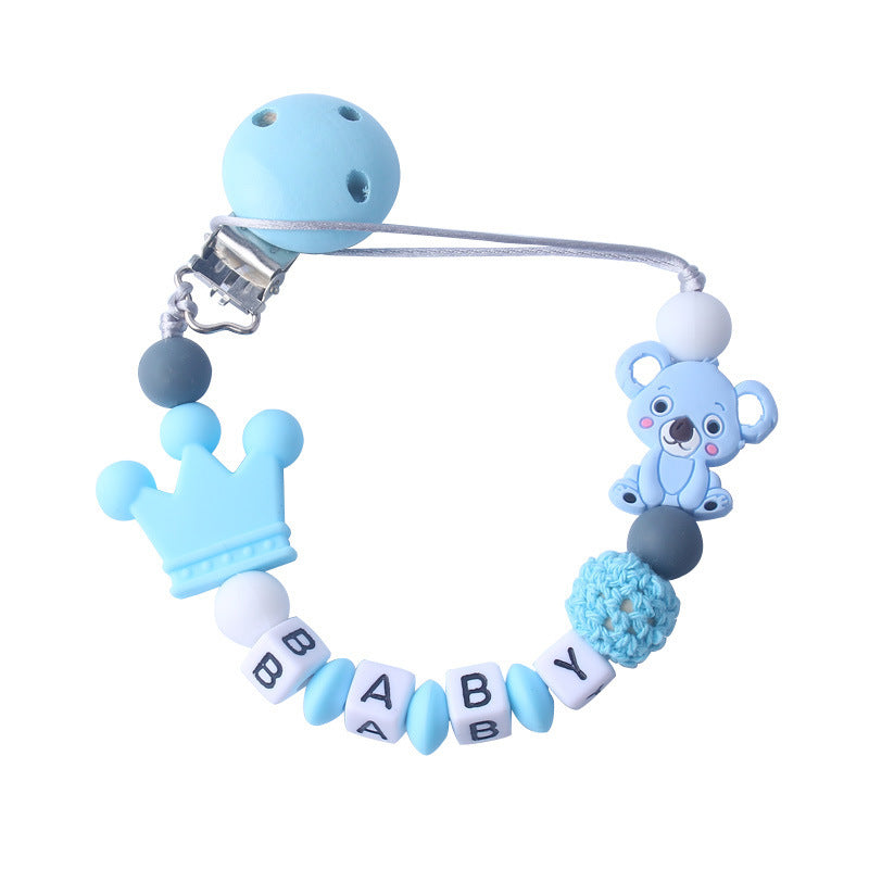 Baby products pacifier clip