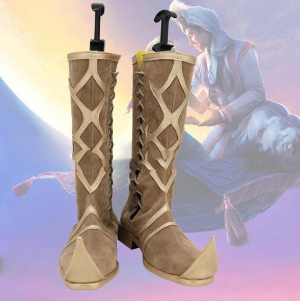 Synthetic Leather Cosplay Shoes Boots