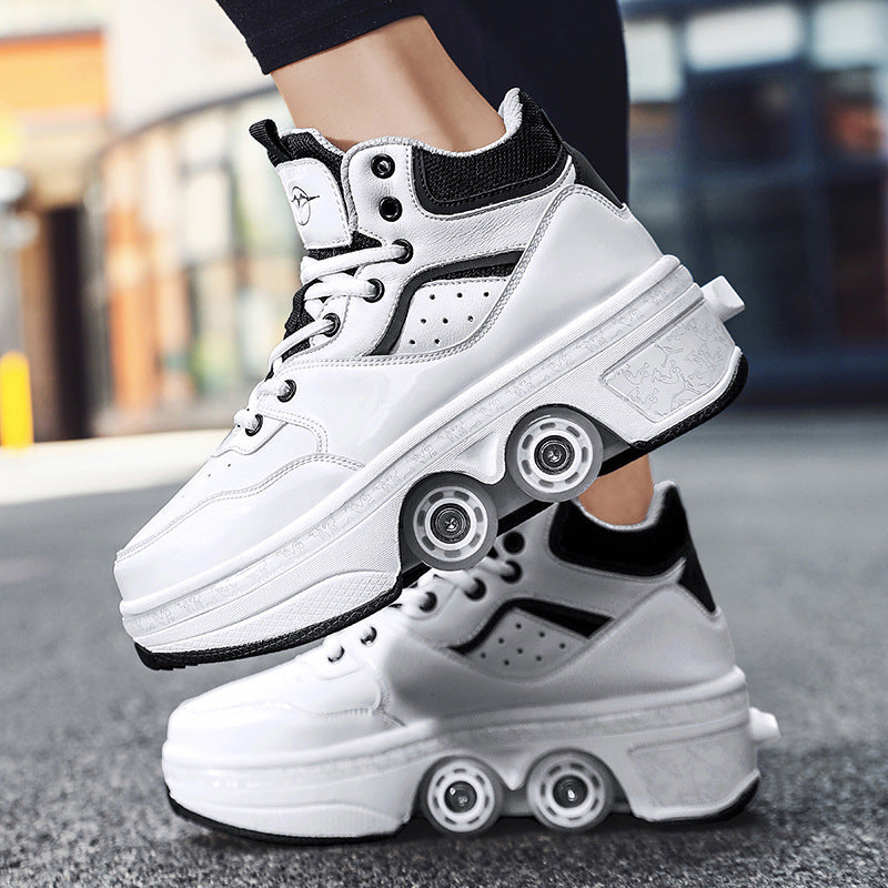 Women's Fashionable Minimalist Retractable Roller Skates