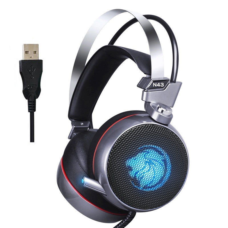 Headphones for desktop games