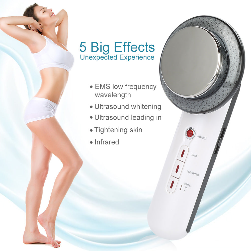 Beauty Care Slimming Device Handheld Ultrasound Body Fat Remove Massager