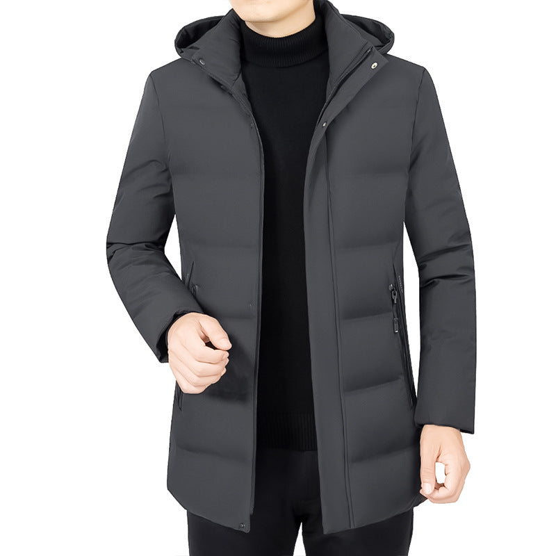 Popular Middle-aged And Elderly Down Cotton-padded Jacket