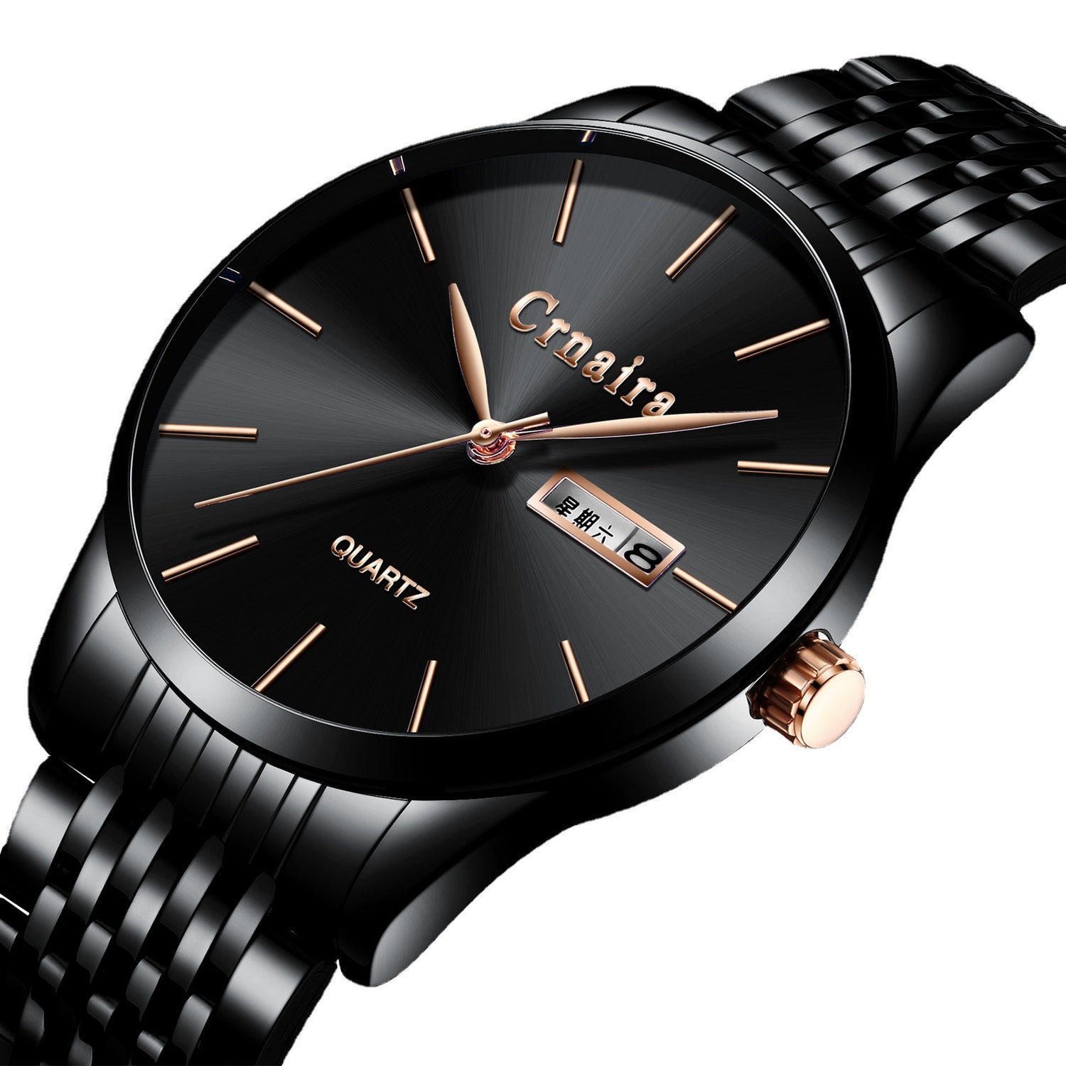 Men's Waterproof Simple Fashion Quartz Watch