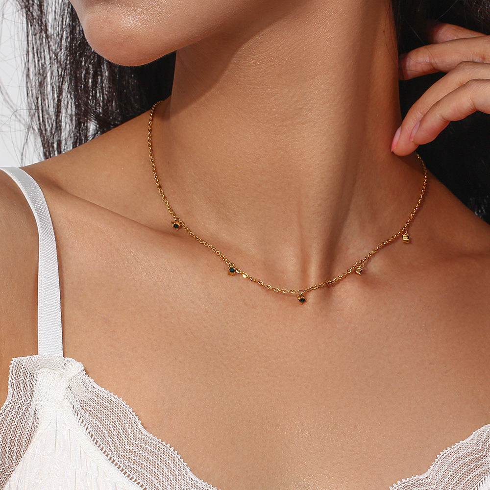 Ins Fashion Simple And Popular All-matching Clavicle Chain Jewelry