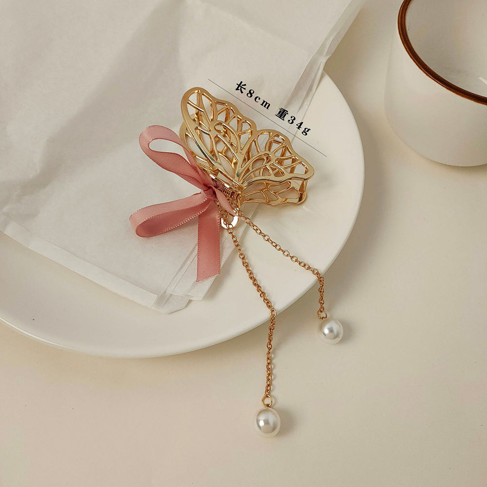 Women's Metal Fashion Hairpin Shark Hairpin