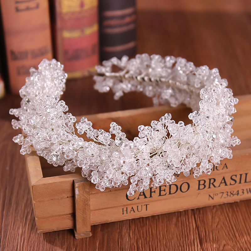 Crystal Headband Styling Accessories