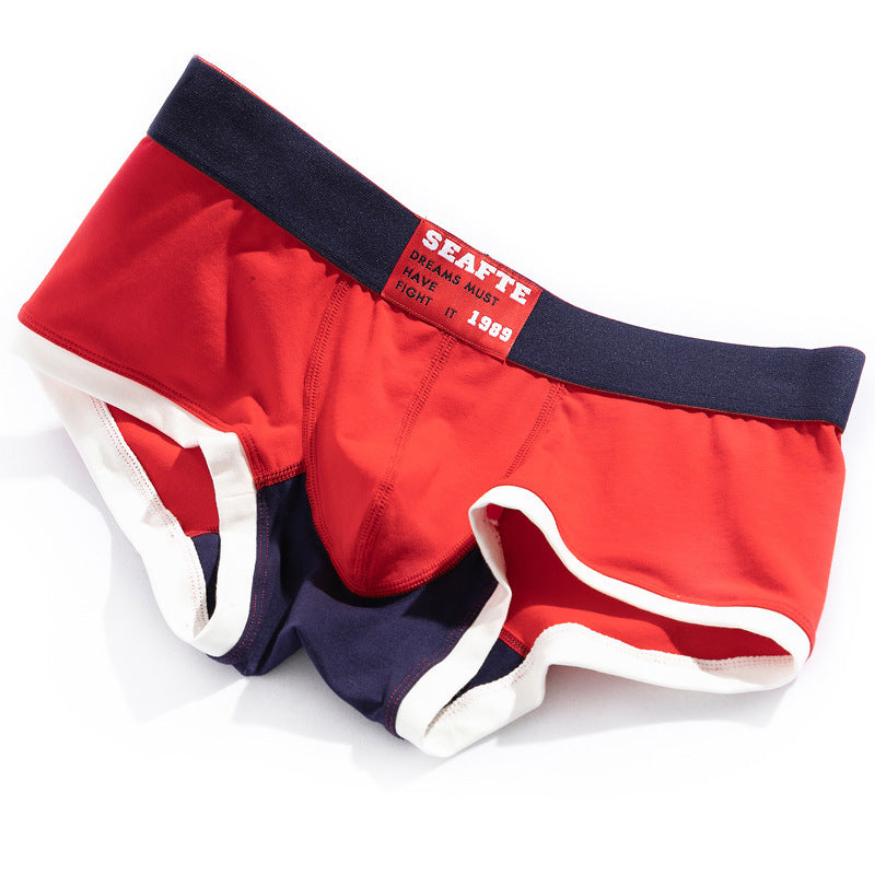 Men's Underwear Boxers Low Waist Sports